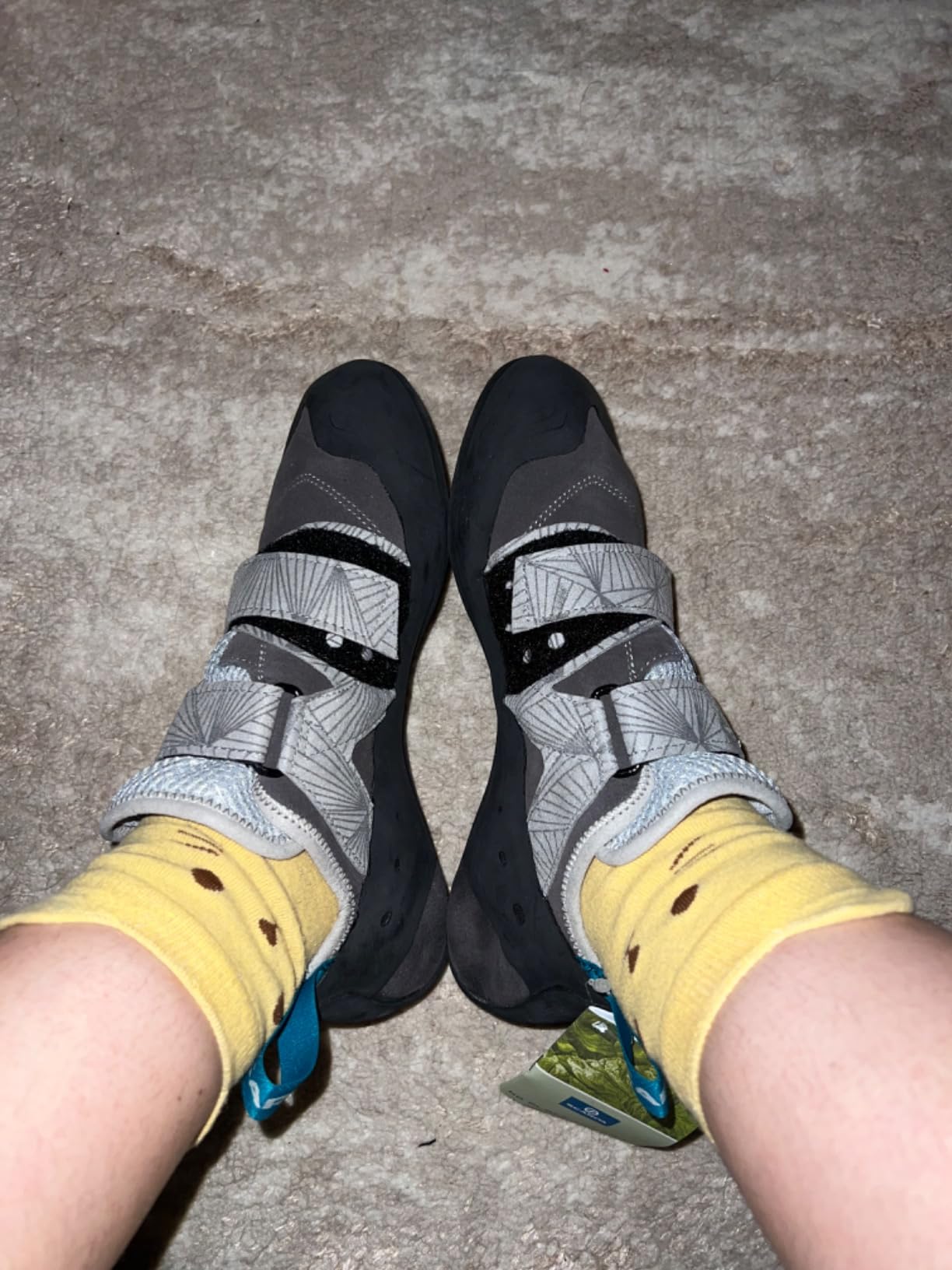 SCARPA Men's Origin Rock Climbing Shoes customer photo 1
