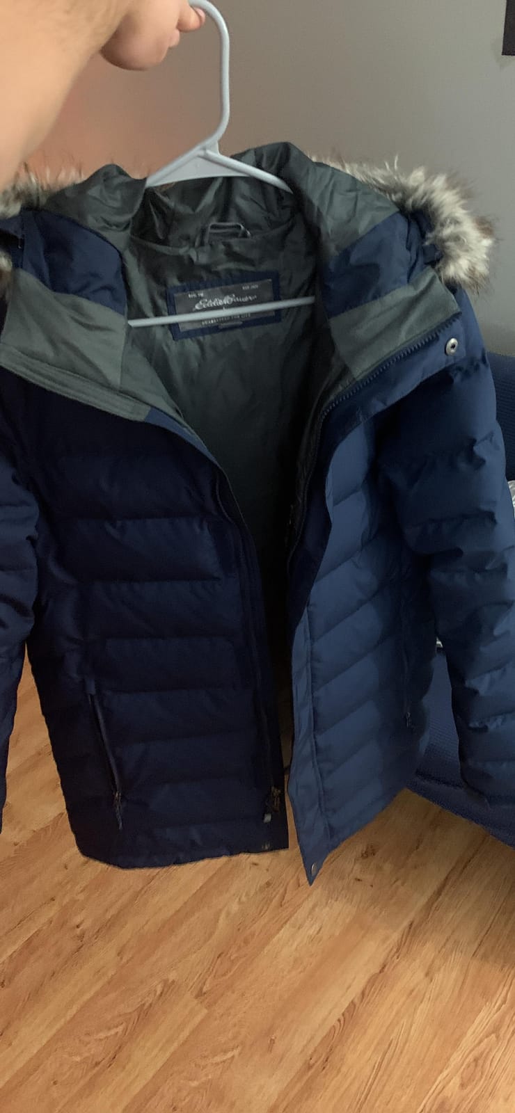 Eddie Bauer Men's Boundary Pass Down Parka customer photo 1