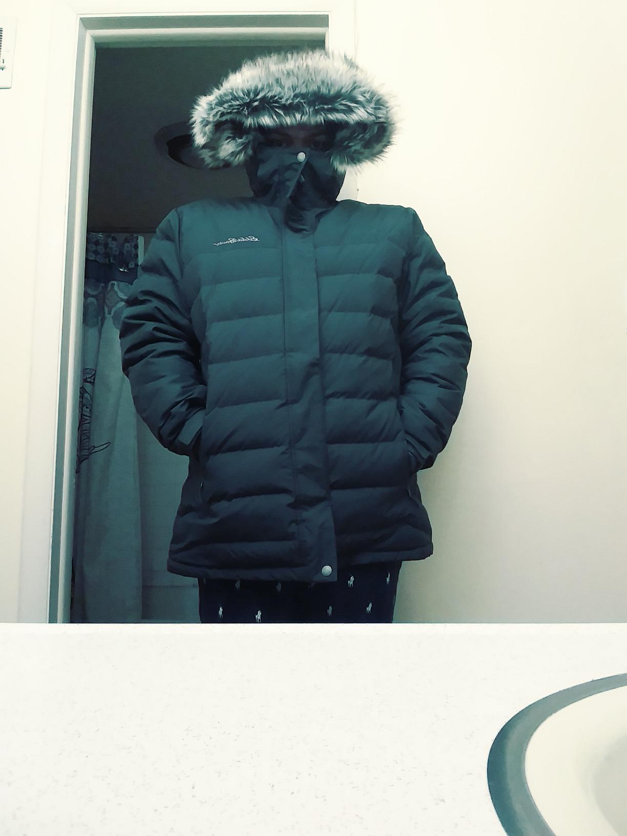 Eddie Bauer Men's Boundary Pass Down Parka customer photo 2
