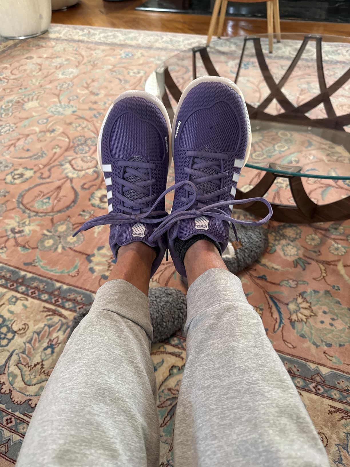 K-Swiss Women's Express Light Pickleball Shoe customer photo 2