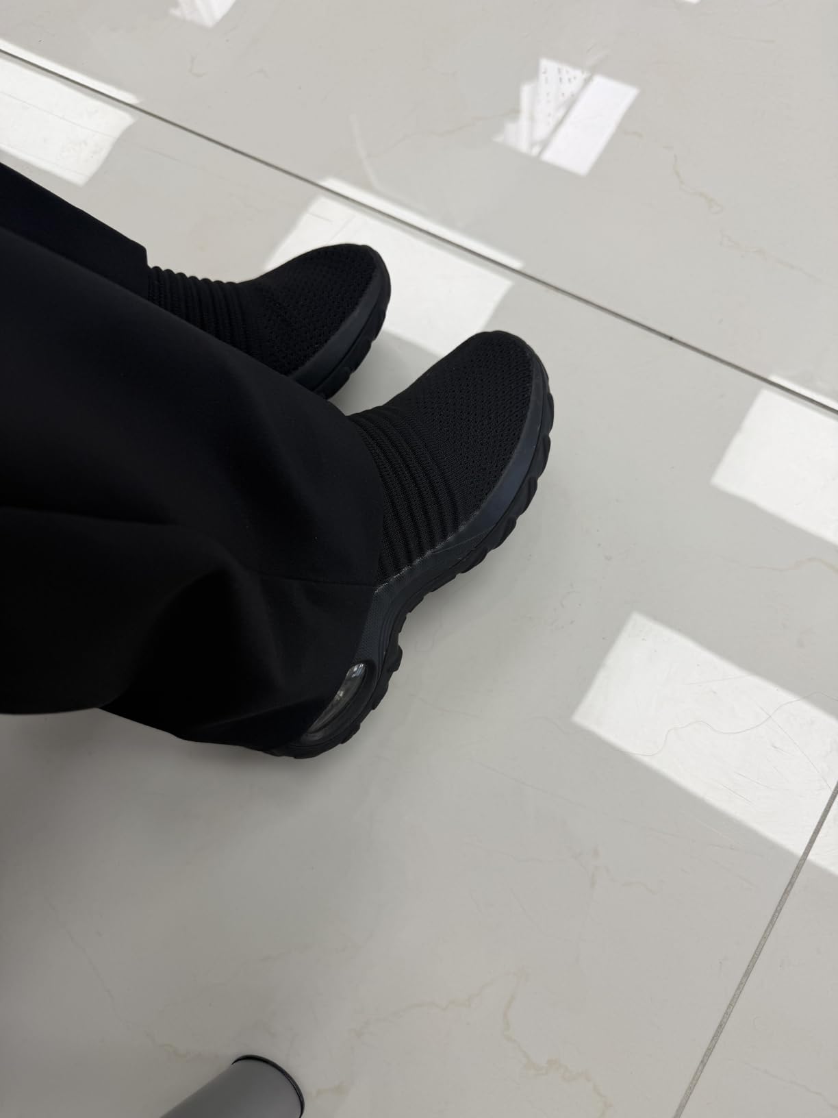 STQ Walking Shoes Women Slip on Sneakers Comfortable Ladies Work Nursing customer photo 1