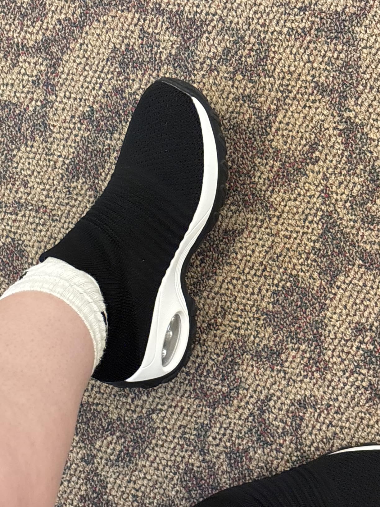 Women Walking Shoes Comfortable Slip On Sneakers customer photo 1