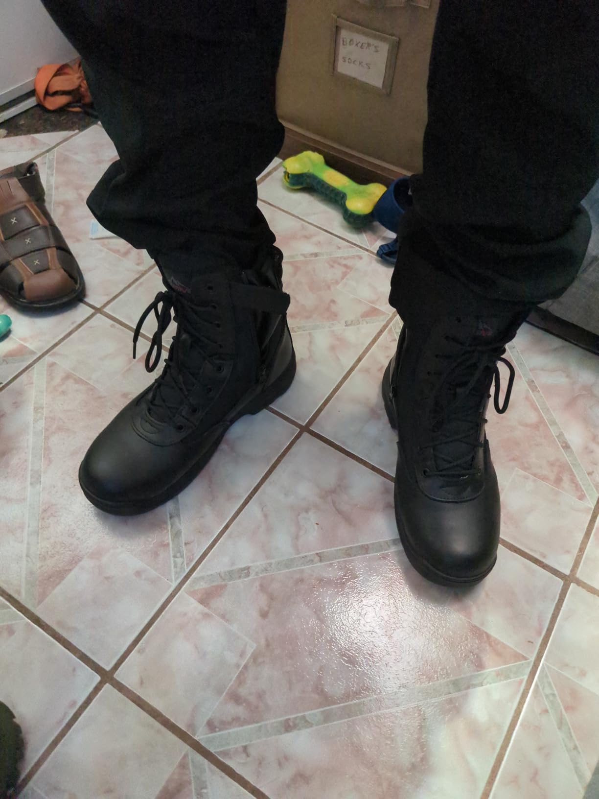 NORTIV 8 Men's Military Tactical Work Boots customer photo 1