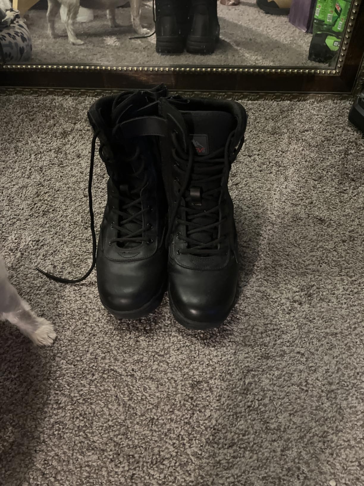 NORTIV 8 Men's Military Tactical Work Boots customer photo 1
