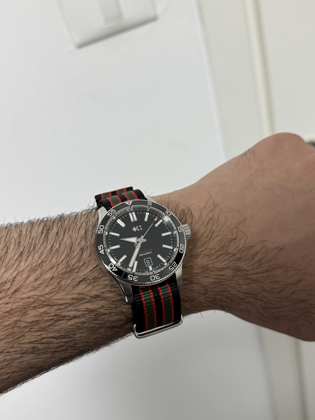 Archer Watch Straps - Classic Military Style Nylon Watch Bands customer photo 1