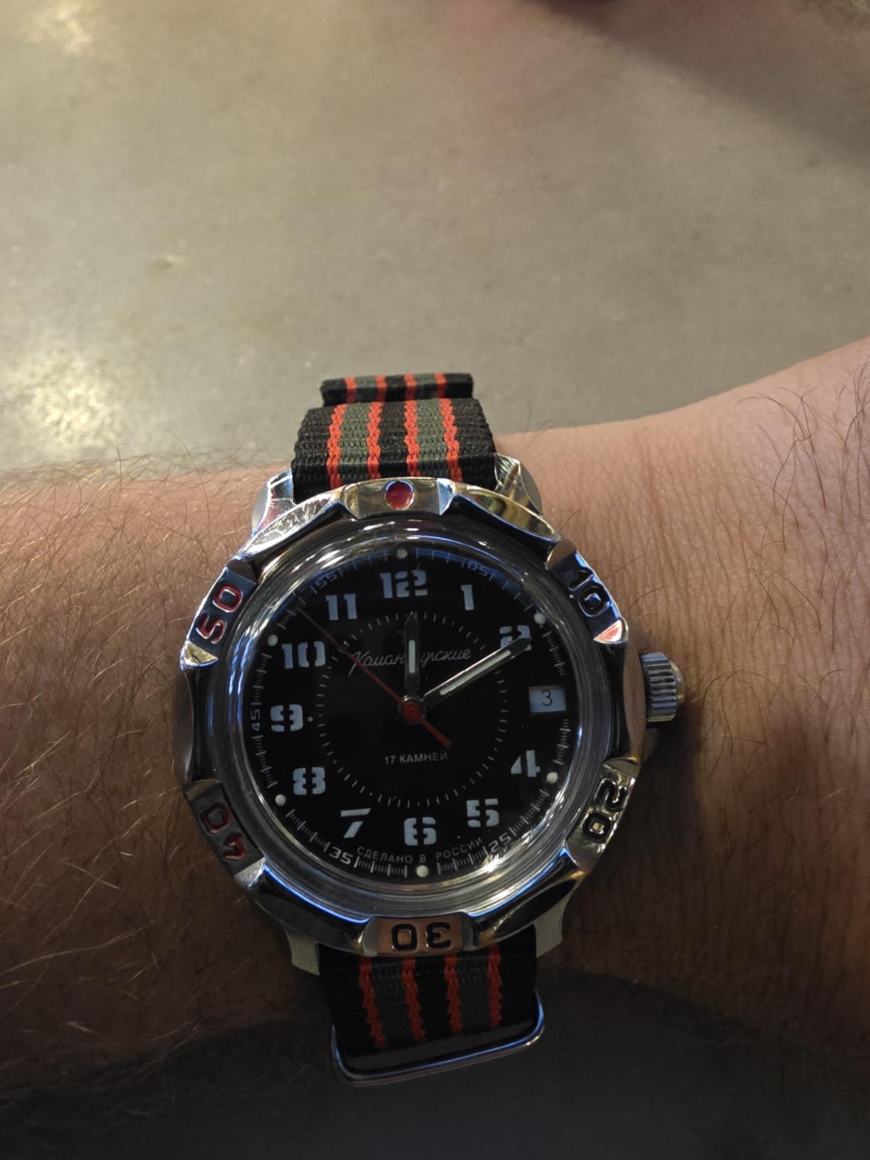Archer Watch Straps - Classic Military Style Nylon Watch Bands customer photo 2
