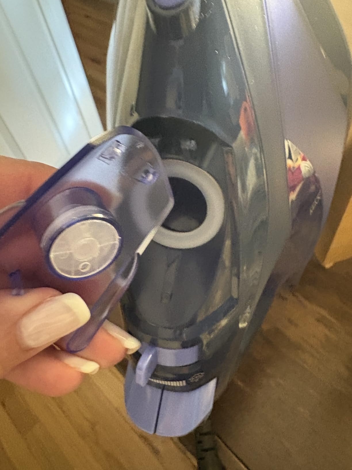 BEAUTURAL Steam Iron for Clothes with Ceramic-Coated Soleplate, 1500 Watts | Burst of Steam, 3-Way Auto-Off, Anti-Drip and Anti-Calcium, Self-Cleaning, Easy Temperature Control, Pefect for Home Use customer photo 1