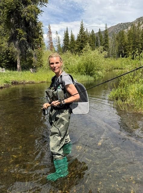 FISHINGSIR Waders for Men Waterproof Women Fishing Chest Wader with Boots customer photo 1