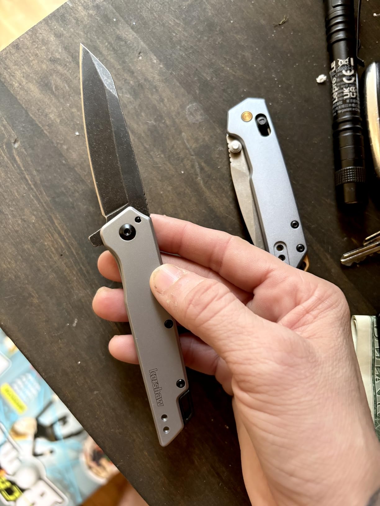 Kershaw Misdirect Pocket Knife customer photo 1