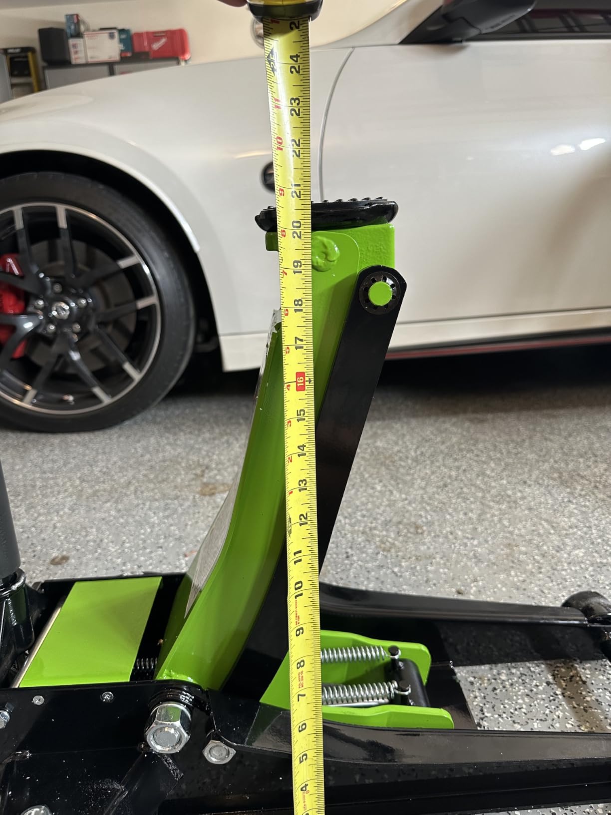 ARCAN 3-Ton Steel Low Profile Floor Jack, Model A20003 customer photo 1