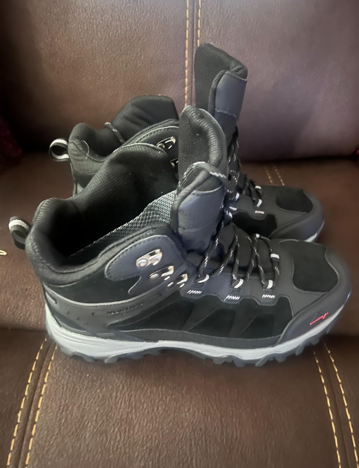 NORTIV 8 Men's Waterproof Winter Snow Boots customer photo 1