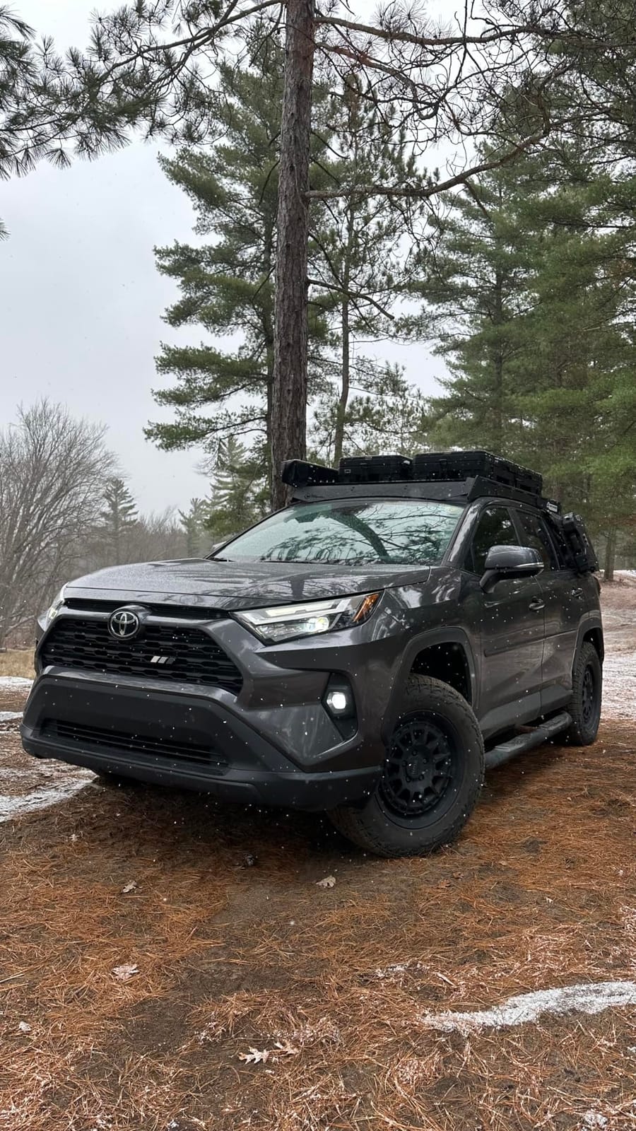 TAC 3” Side Steps Compatible with 2019-2024 Toyota RAV4 SUV Running Boards Side Bars Nerf Bars Off Road Accessories Texture Black customer photo 2