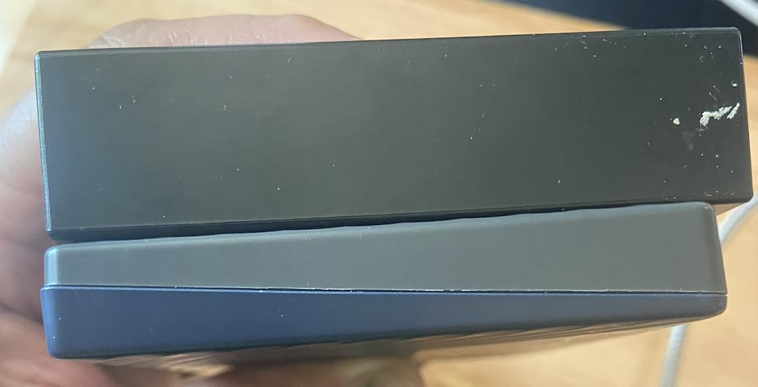 WD 2TB My Passport for Mac, Navy, Portable External Hard Drive with backup software and password protection, USB 3.1/USB 3.0 compatible - WDBA2D0020BBL-WESN customer photo 1