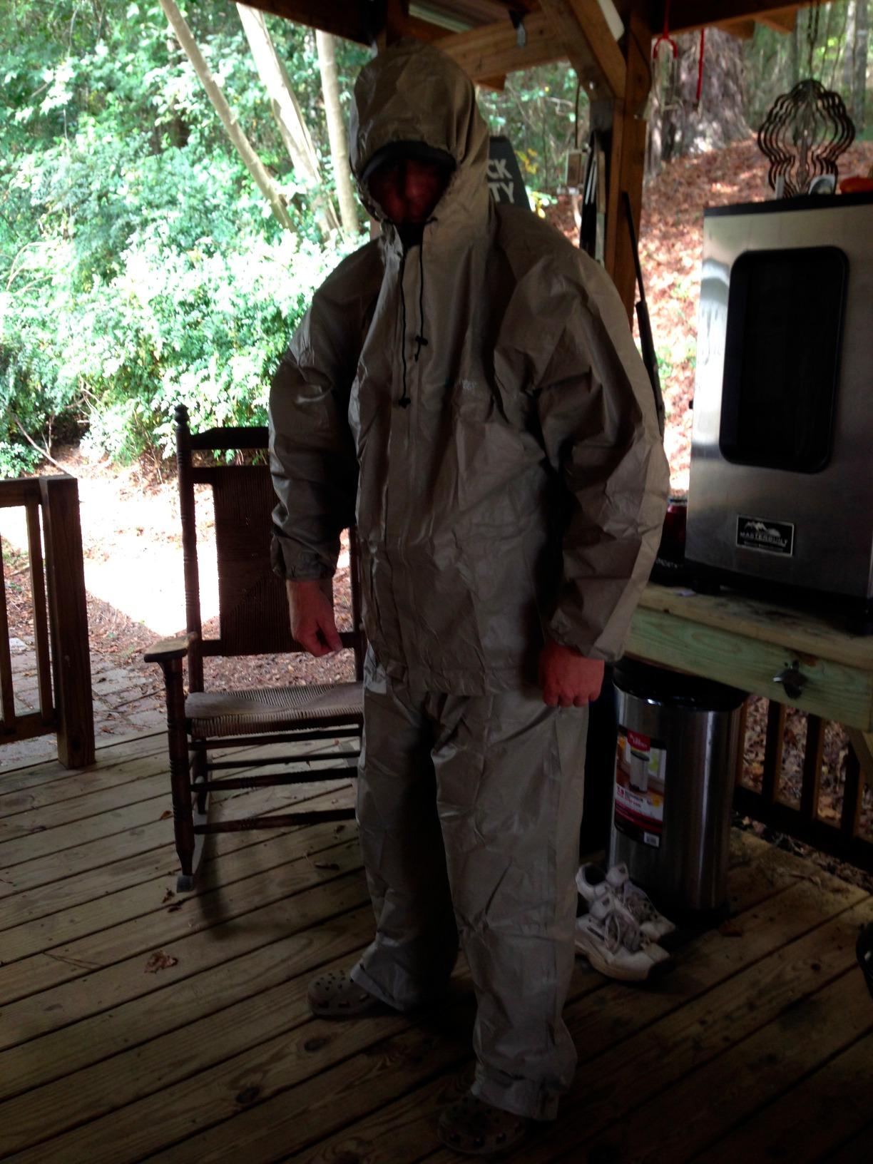 FROGG TOGGS Men's Ultra-Lite2 Rain Suit, Waterproof Raincoat and Pant Set customer photo 1