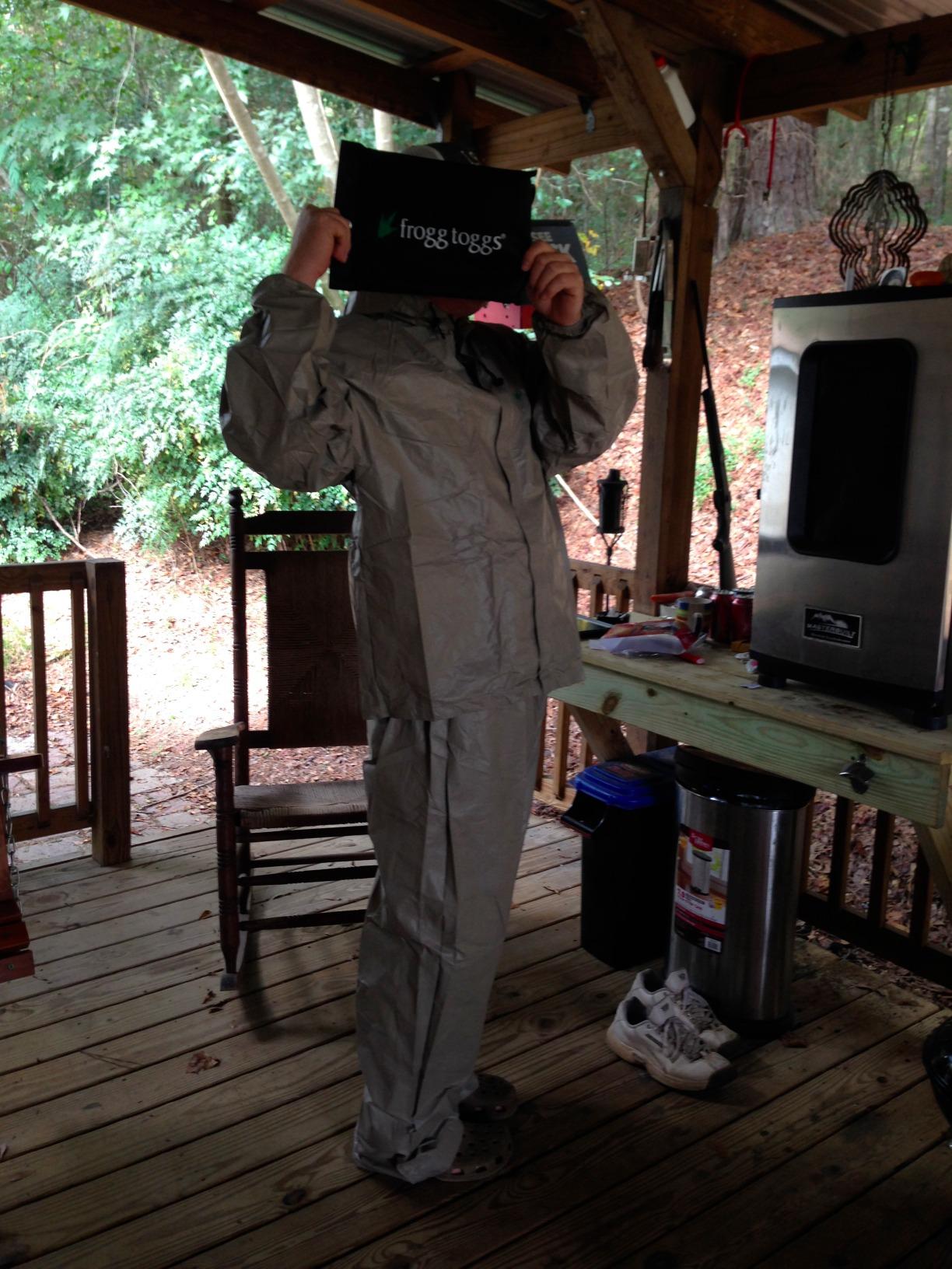 FROGG TOGGS Men's Ultra-Lite2 Rain Suit, Waterproof Raincoat and Pant Set customer photo 2