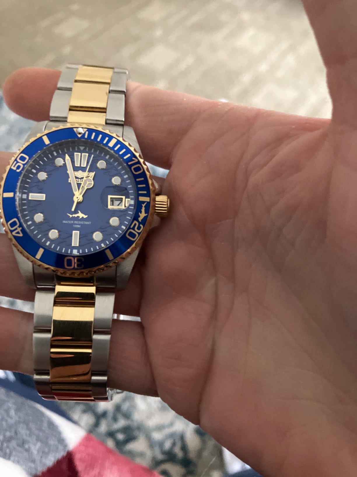 Invicta Women's Pro Diver Quartz Watch customer photo 2