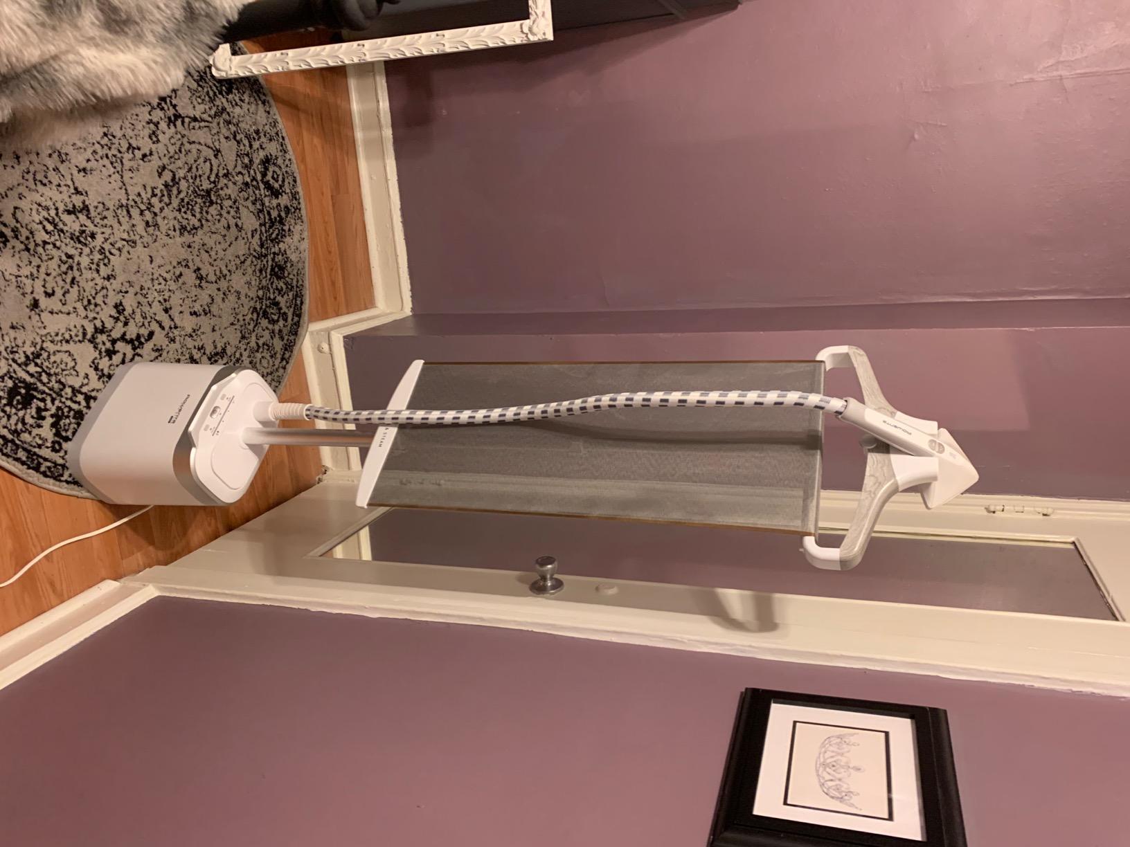 Rowenta Professional Full Size Steamer for Clothes with Screen 65 Inches 1.3 Liter Capacity 1700 Watts Ironing, Fabric Steamer, Garment Steamer, Adjustable IS8440 customer photo 2