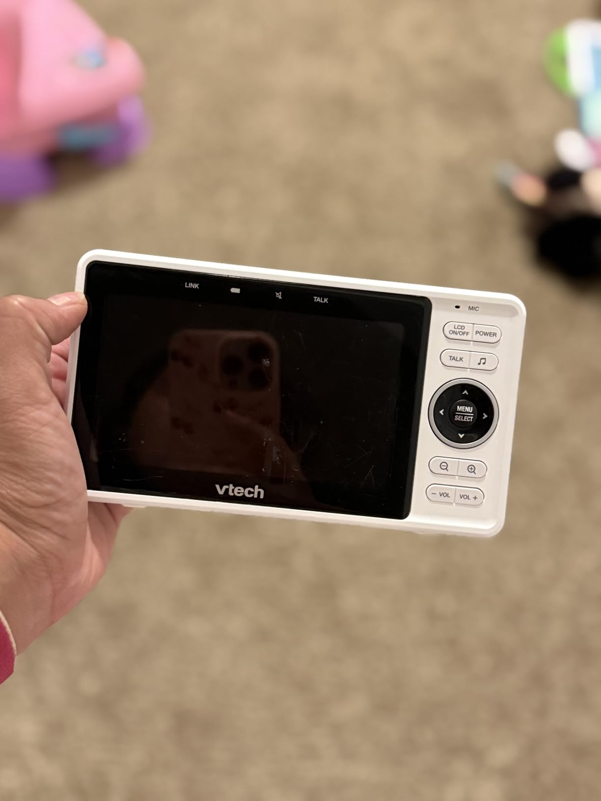 VTech Smart WiFi Baby Monitor – See Your Baby at Home or from Anywhere, Free App, 1080p Camera, 5