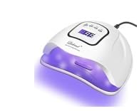 Liteland UV Gel Nail Lamp,150W UV Nail Dryer LED Light customer photo 2