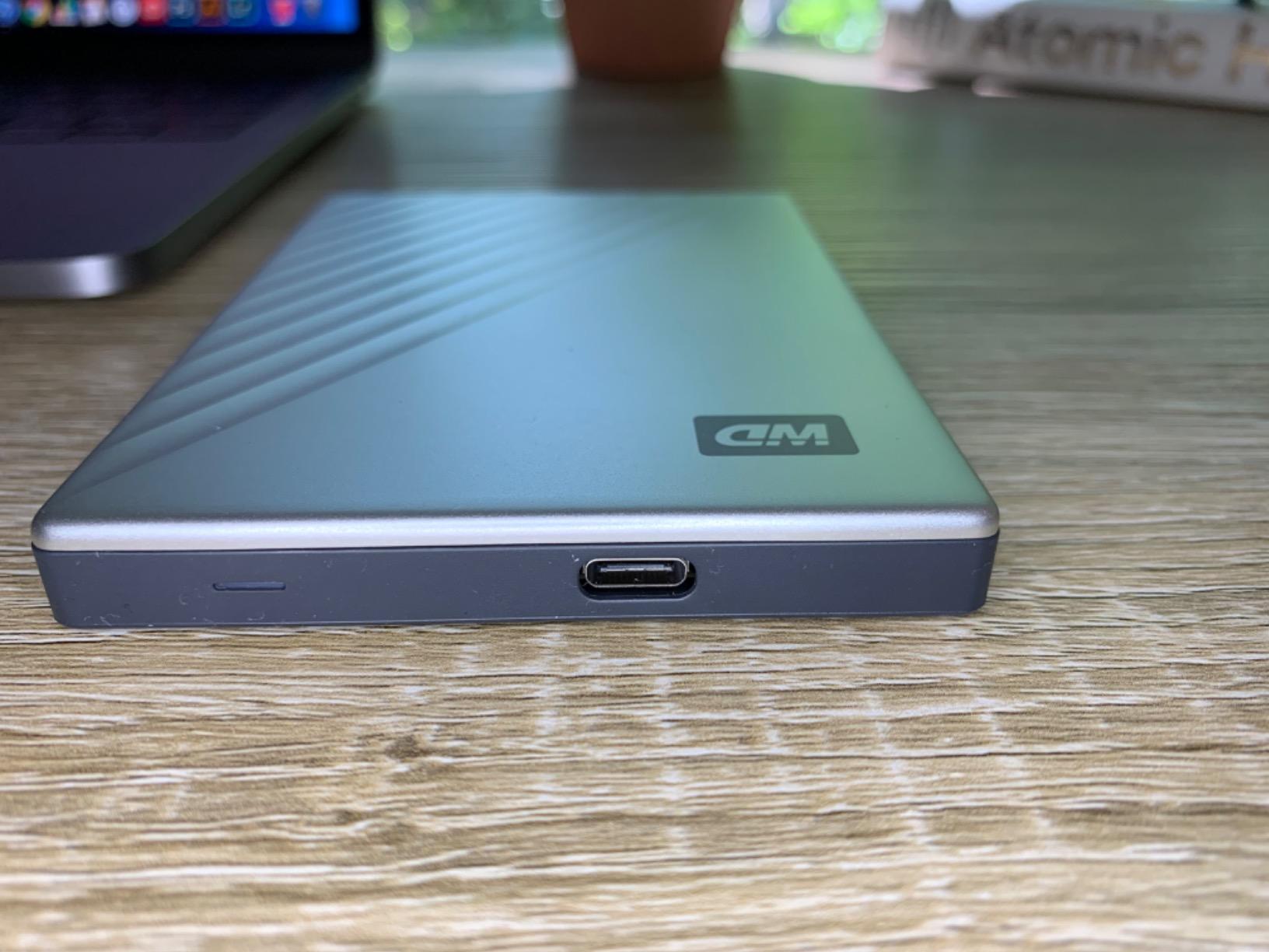WD 5TB My Passport Ultra for Mac Silver, Portable External Hard Drive, backup software with defense against ransomware, and password protection, USB-C and USB 3.1 - WDBPMV0050BSL-WESN customer photo 2