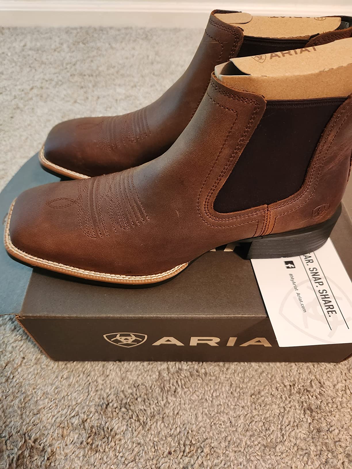 ARIAT Sport Booker Ultra customer photo 1