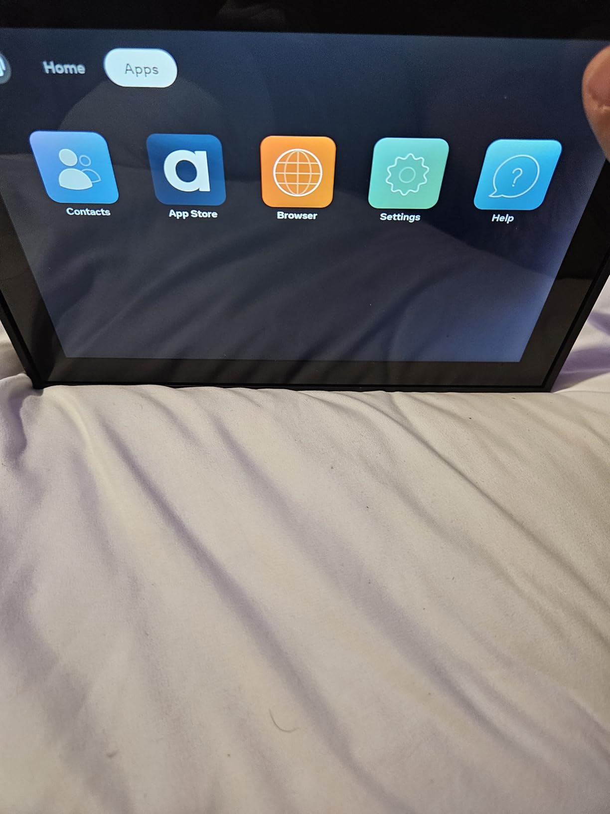 Meta Portal - Smart Video Calling for the Home with 10” Touch Screen Display - Black customer photo 1