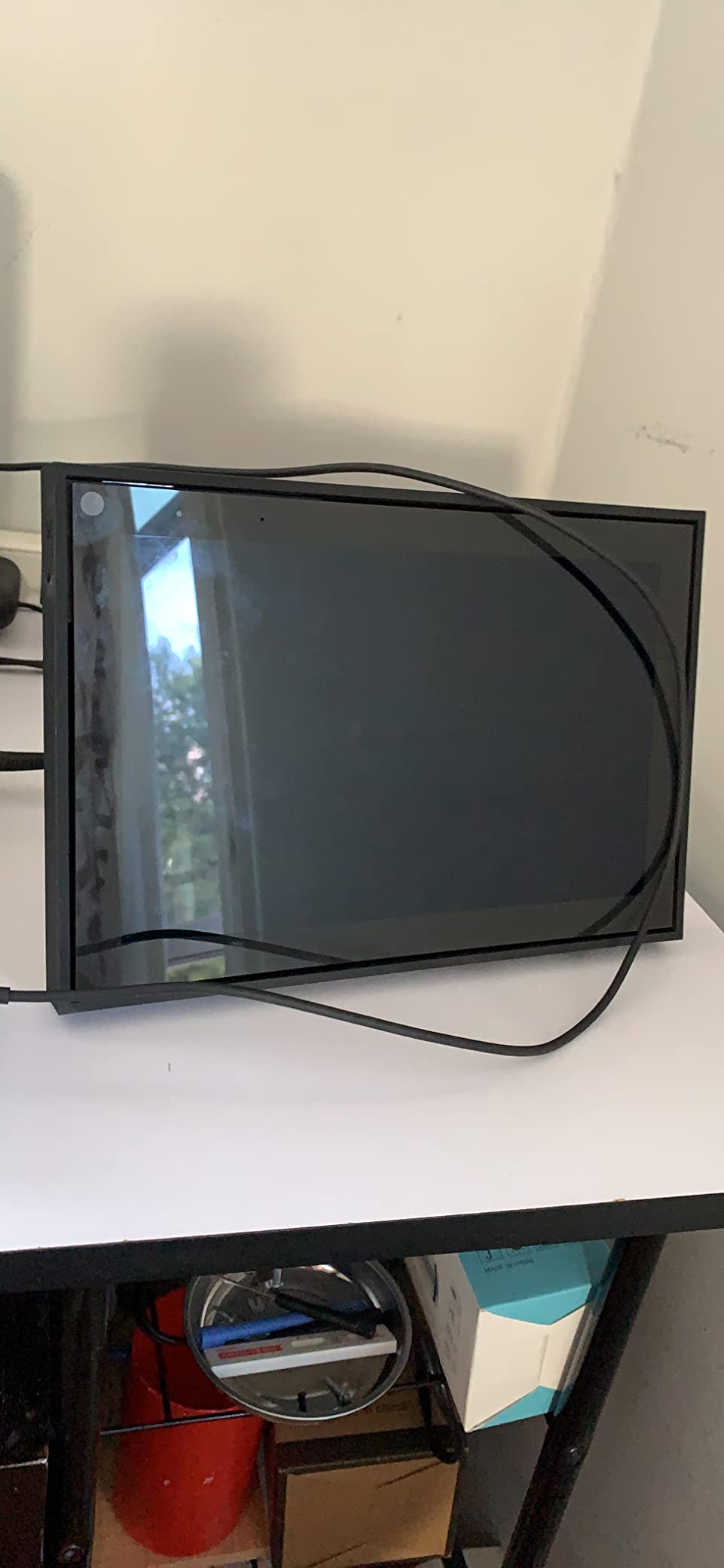 Meta Portal - Smart Video Calling for the Home with 10” Touch Screen Display - Black customer photo 2