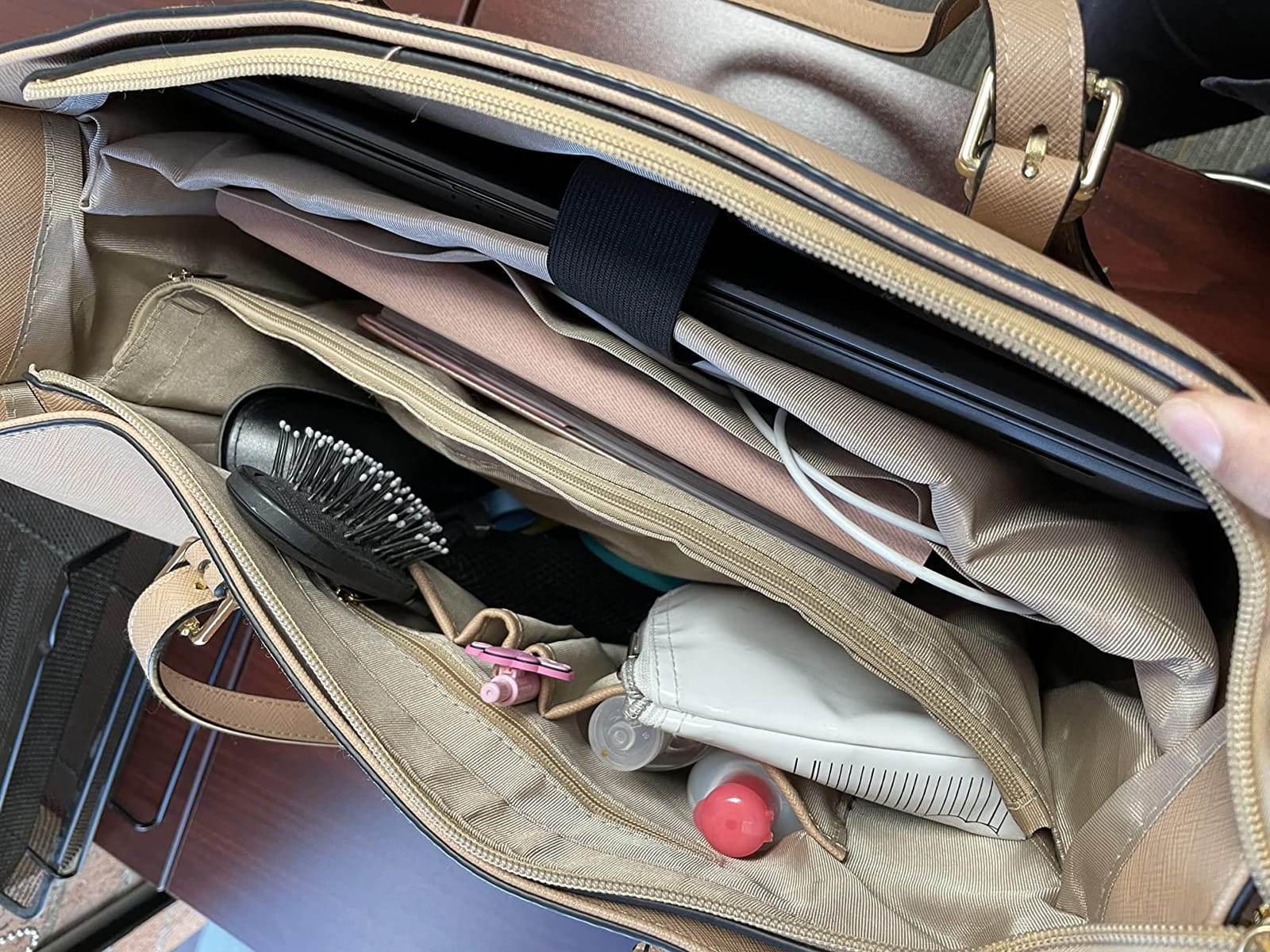 NUBILY Laptop Bag for Women 15.6