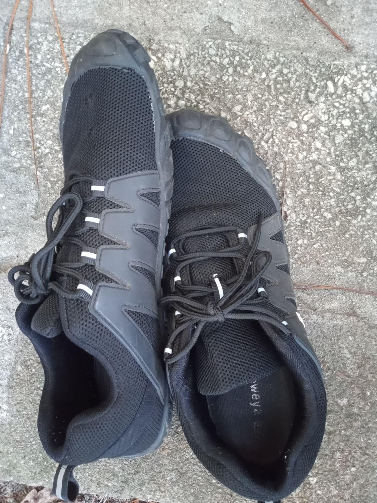 Weweya Barefoot Shoes Men Minimalist Running Cross Training Shoe customer photo 1