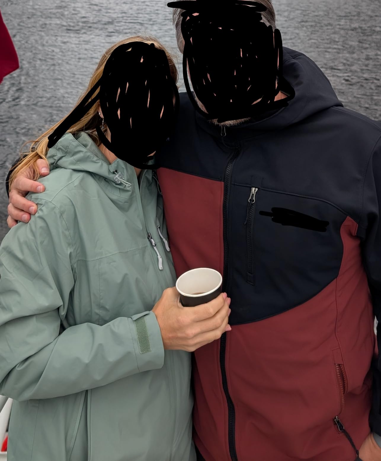 Outdoor Ventures Packable Rain Jacket Women Waterproof Raincoat with Hood customer photo 1