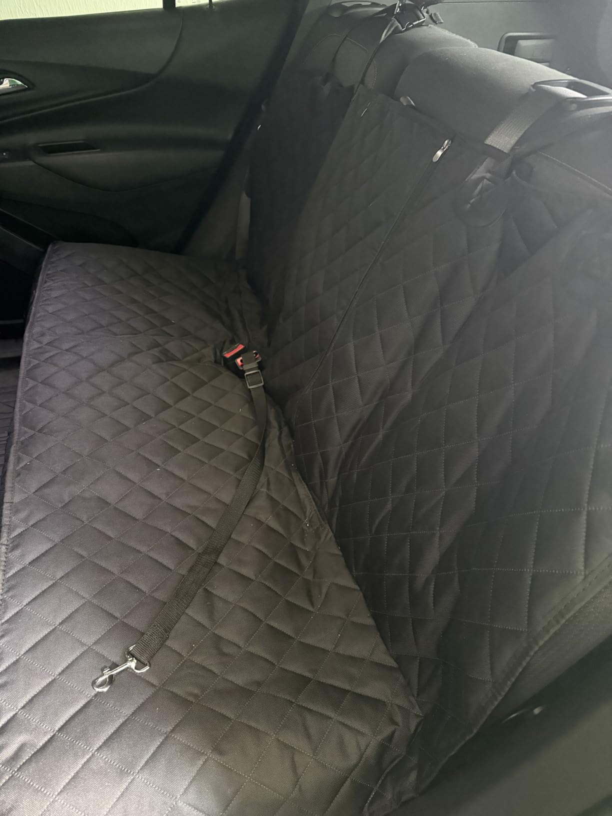 Yuntec Dog Car Seat Cover, Back Seat Cover for Dogs Pet Car Seat Protector customer photo 2