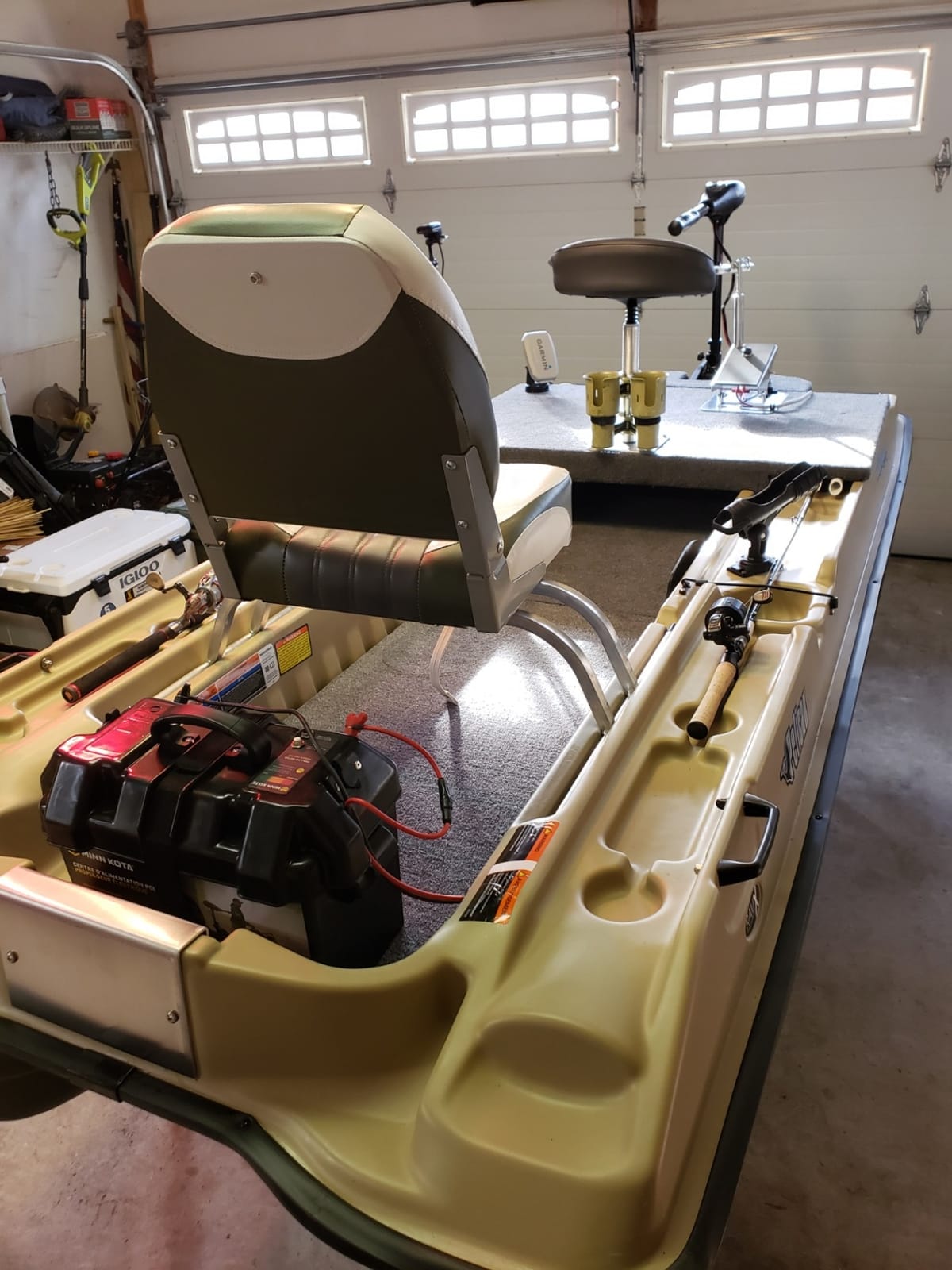 Pelican - Bass Raider 10E Angler Fishing Boat - 10.2 ft customer photo 2