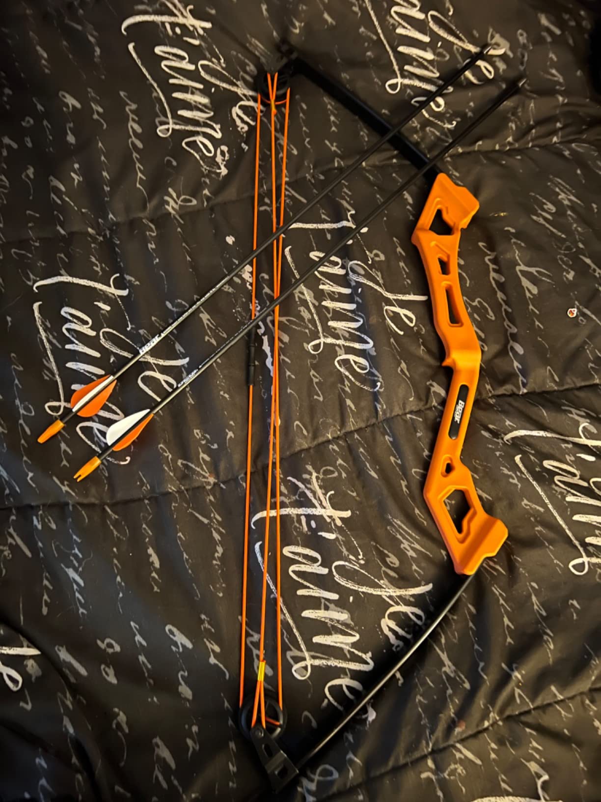 Bear Archery Apprentice Bow Set. customer photo 1