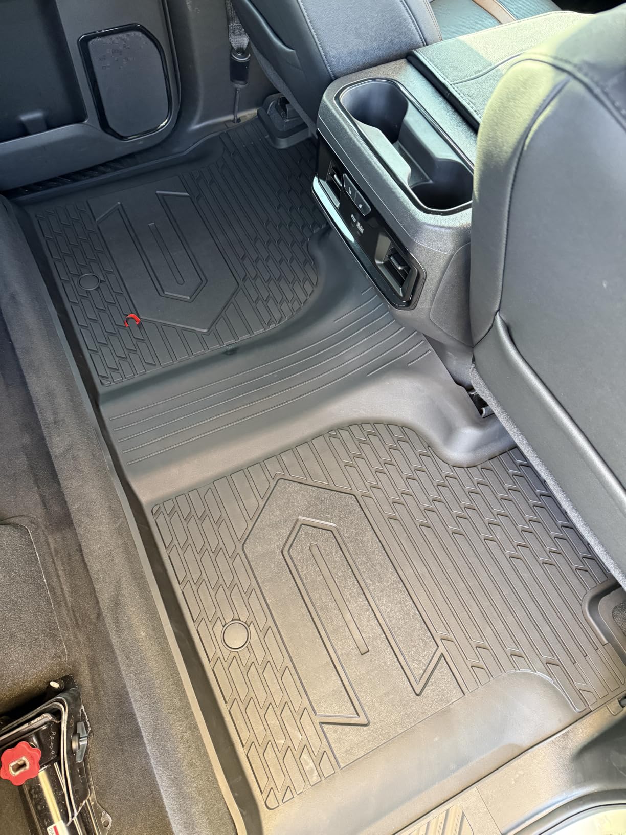 3W Floor Mats Fit for 2019-2026 Chevy Silverado/GMC Sierra 1500 customer photo 1