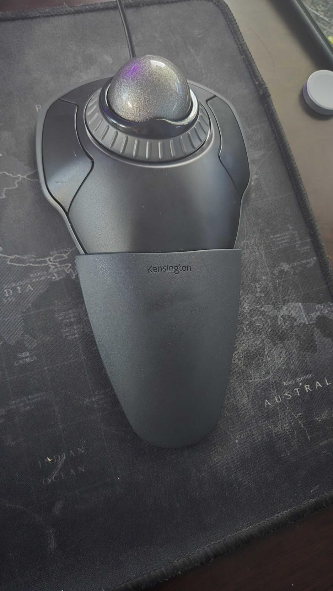 Kensington Orbit Trackball Mouse with Scroll Ring (K75327WW), Black-Grey customer photo 2