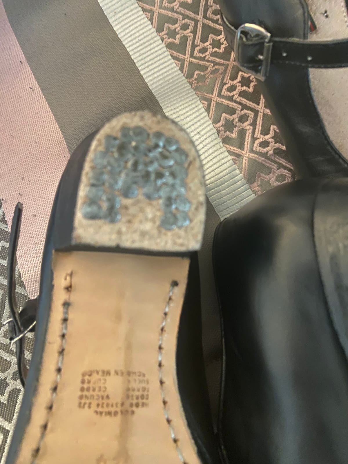 Colonial 325 Women's Folklorico Shoes with Nails - 5cm Heel customer photo 2