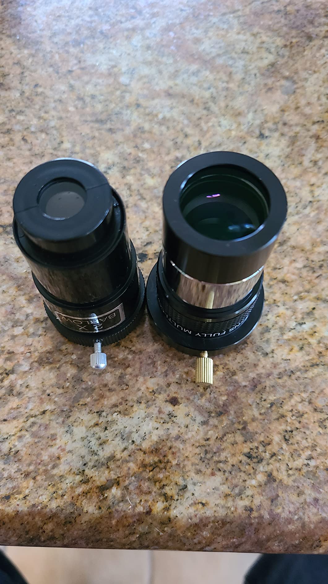 SVBONY SV137 Barlow Lens, 1.25” 2X FMC Barlow Lens for Telescope Brass Ring customer photo 2