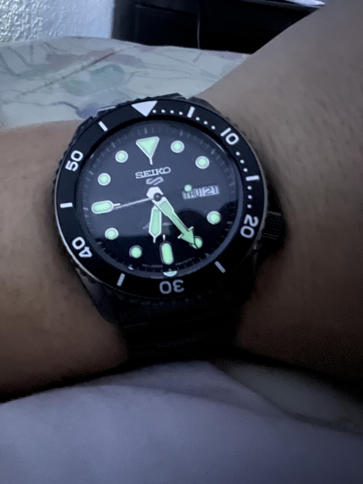 SEIKO 5 Sports Automatic Watch for Men customer photo 2