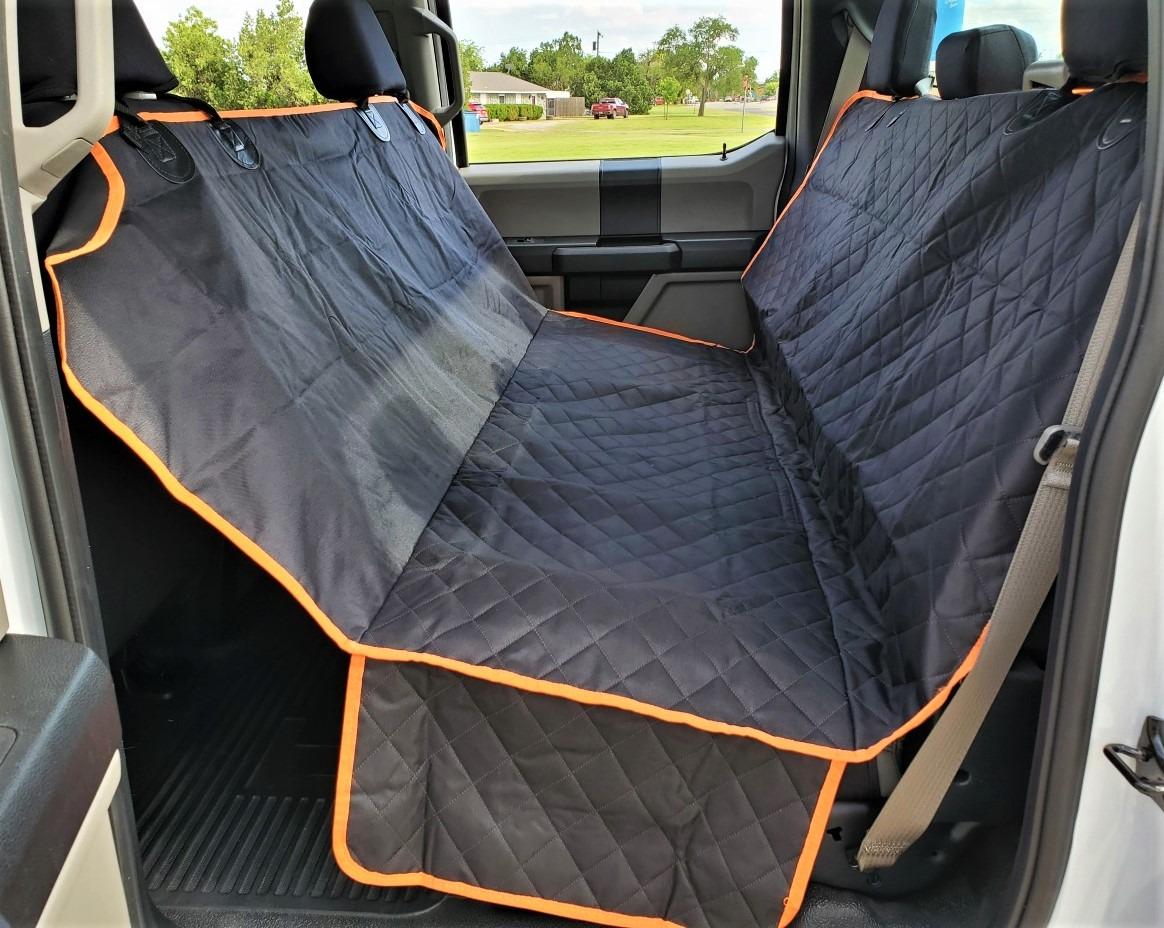 Active Pets Black XL Dog Car Hammock Back Seat Cover, Waterproof Backseat Cover Protector for Truck Bench Rear of Sedans or SUVs, Essential Pet Supplies Vacuum or Wipe Clean, Machine Washable customer photo 1