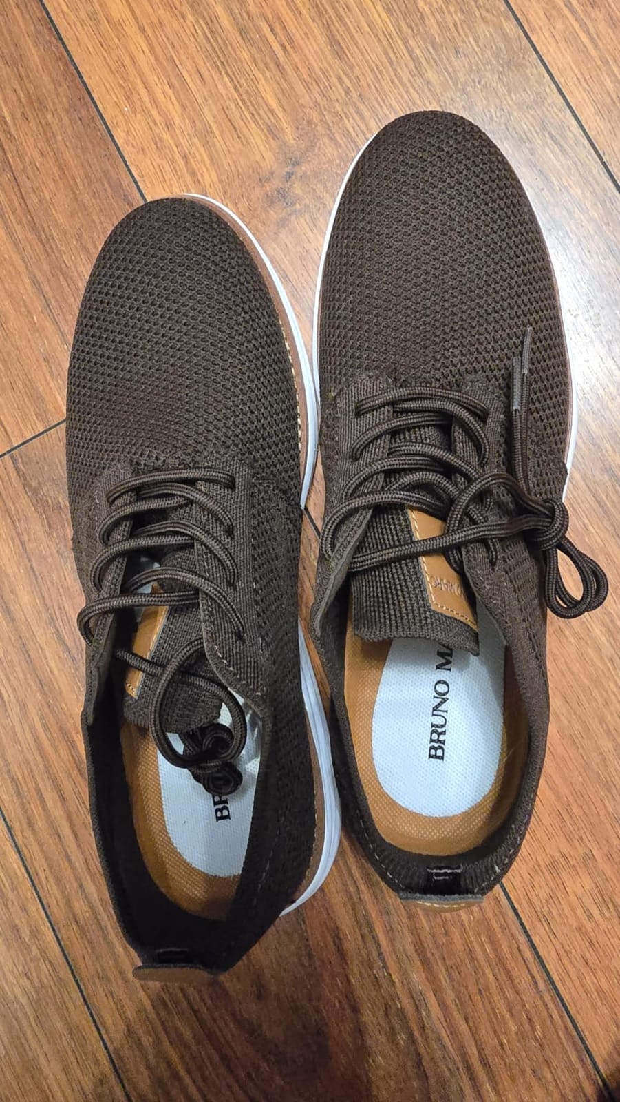 Bruno Marc Men's KnitFlex Breeze Casual Dress Sneakers customer photo 1