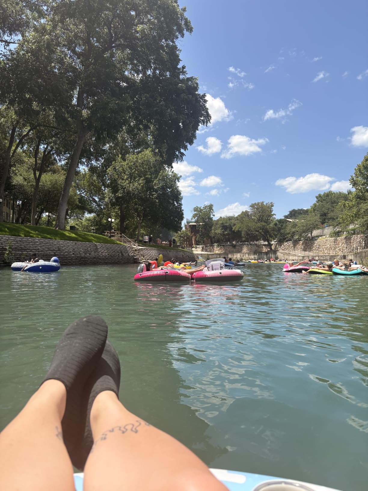 SEEKWAY Water Shoes Women Men Adult Quick-Dry Aqua Socks Barefoot Non Slip for Beach Swim River Pool Lake surf Black SK002(U) customer photo 1