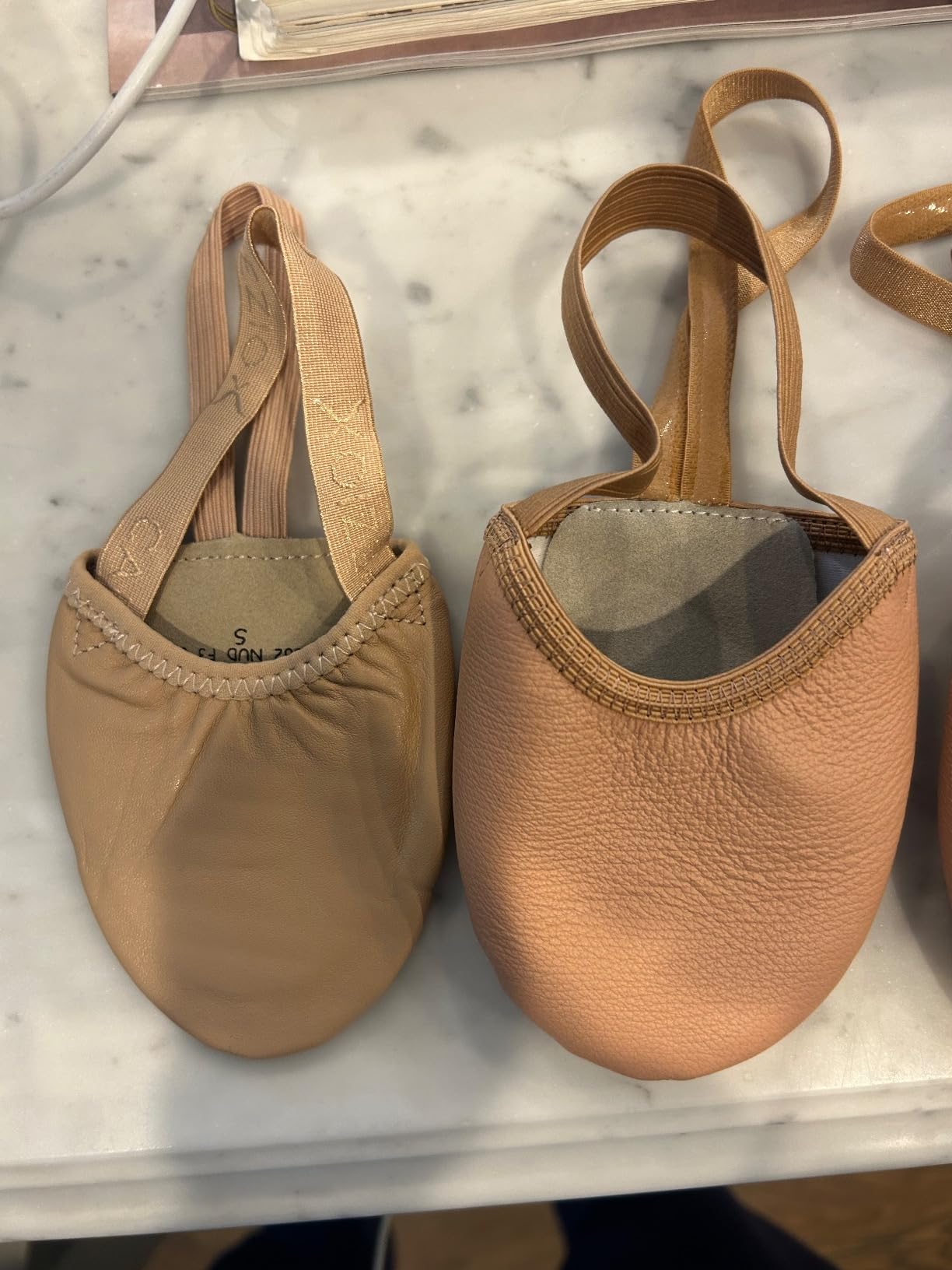 Stelle Genuine Leather Half Soles Dance Shoes Womens Lyrical Pirouette customer photo 2