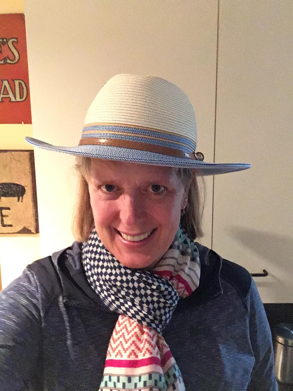 Wallaroo Women's Kristy Fedora- UPF 50+ UV Protection | Wide Brim, Packable & Adjustable customer photo 1