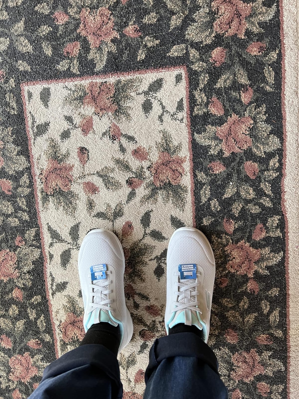 Skechers Women's Go Walk Joy Ecstatic Sneaker customer photo 2