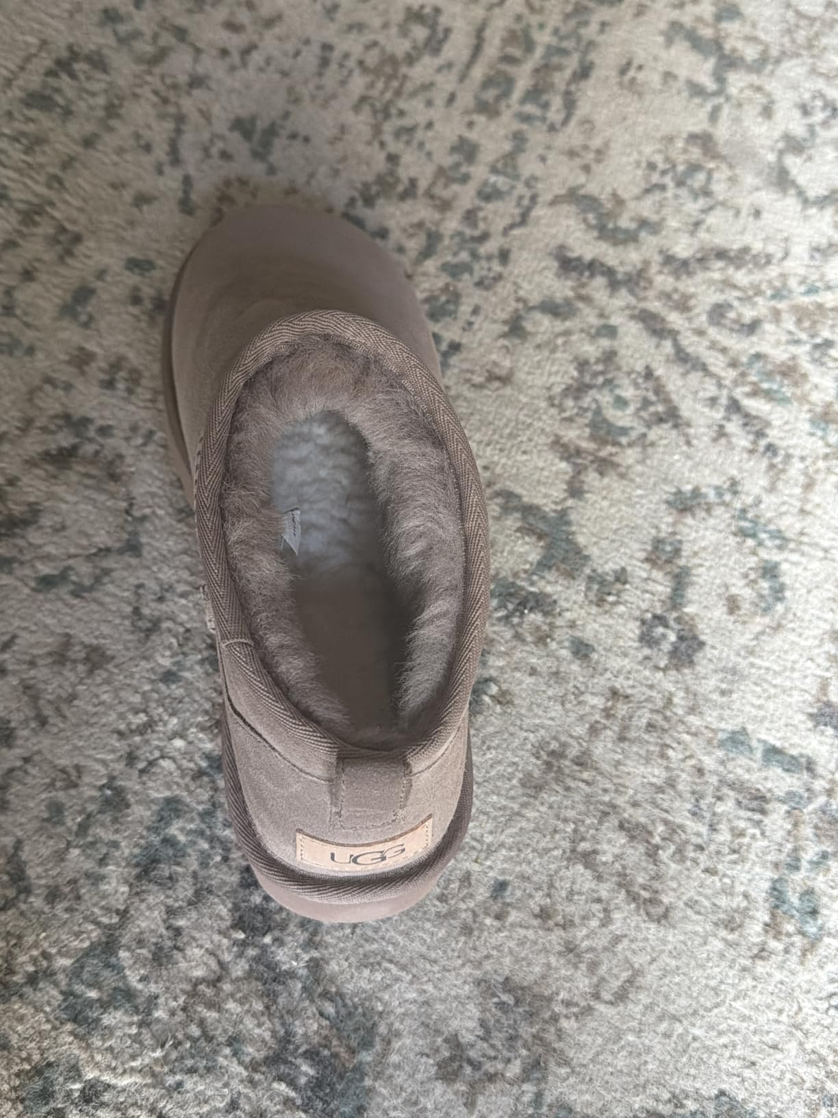 UGG Women's Classic Ultra Mini Boot customer photo 1