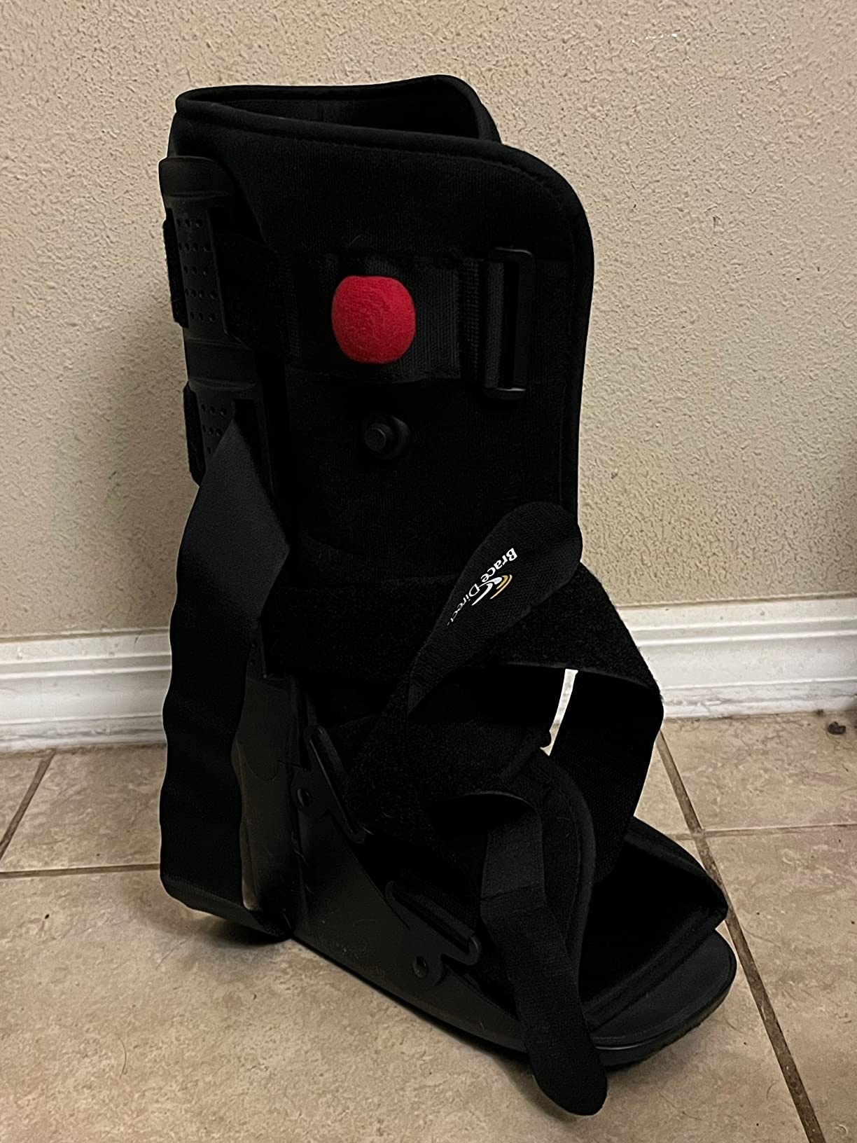 Brace Direct Tall Air CAM Walker Fracture Boot & Medical Walking Support customer photo 2