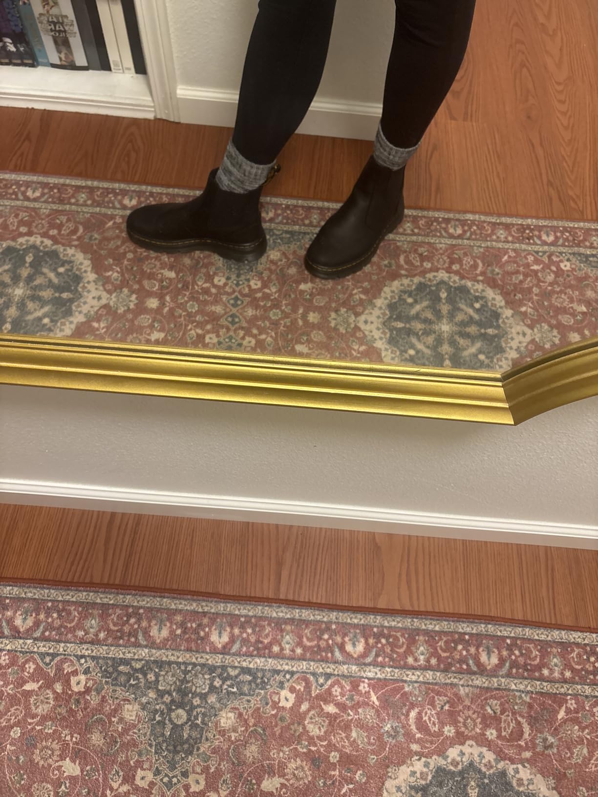 Dr. Martens unisex-adult Embury Leather Chelsea Boot customer photo 2