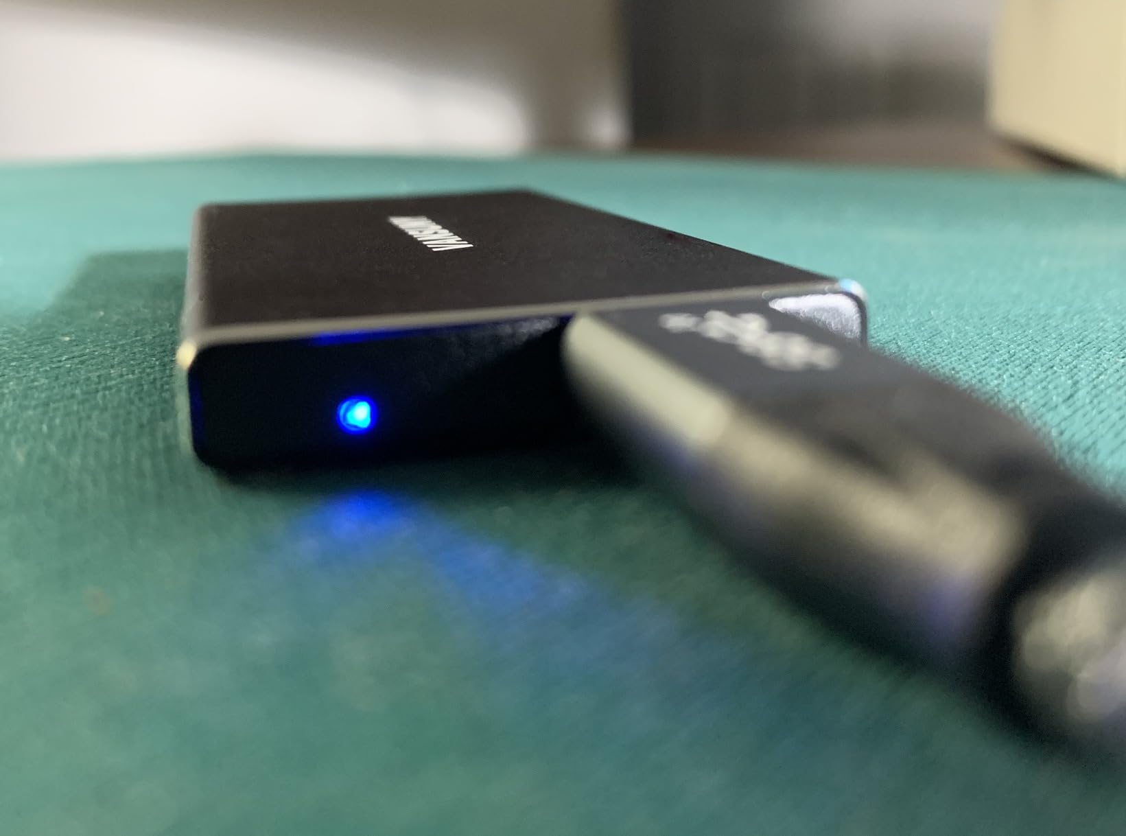 Vansuny 500GB Portable External SSD, USB 3.1 Gen2 450MB/s High-Speed Data Transfer, Metal USB C Mini Portable External Solid State Drive for PC, Laptop, Phones and More customer photo 1