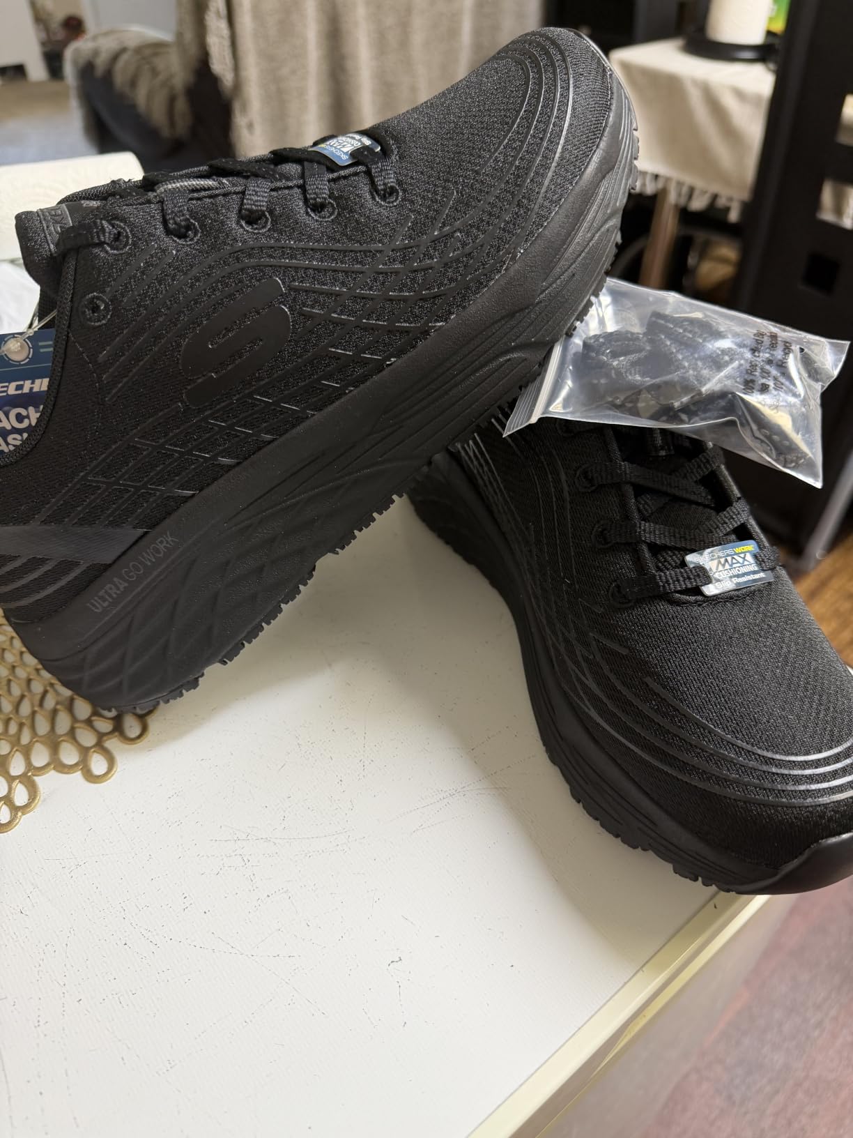 Skechers Women's Max Cushioning Elite SR Sneakers customer photo 1