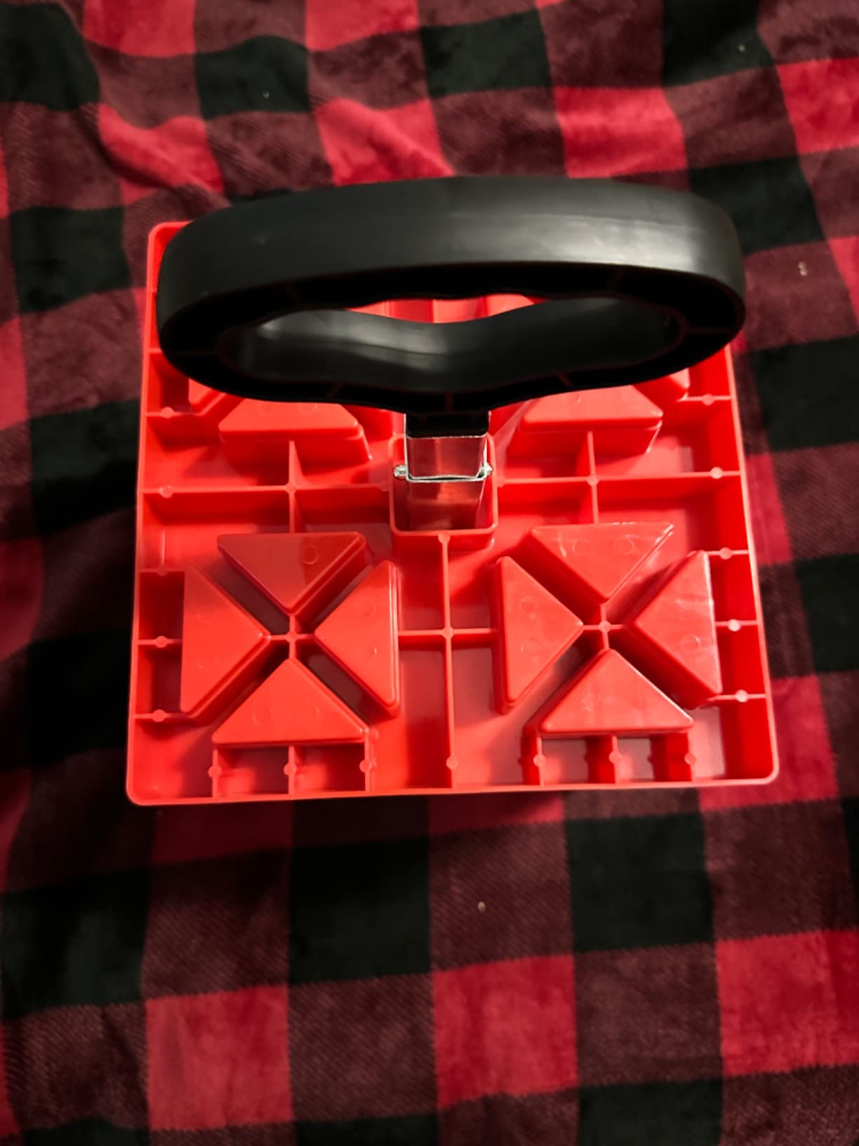 Homeon Wheels RV Leveling Blocks, 10-Pack Non-Slip Camper Levelers customer photo 1